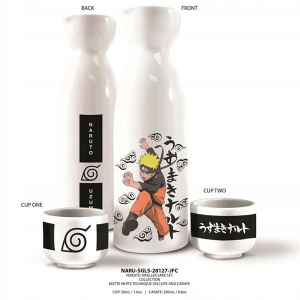 Naruto – sake set