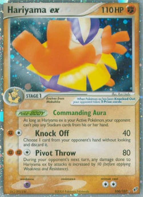 Pokemon Hariyama ex
