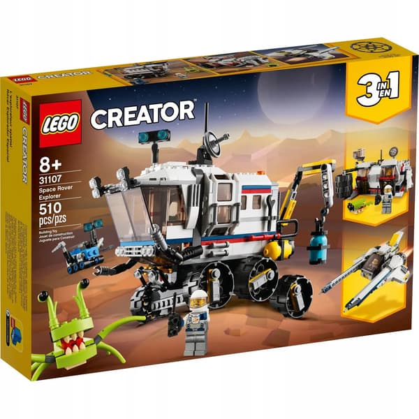 LEGO Creator 31107 Space Rover