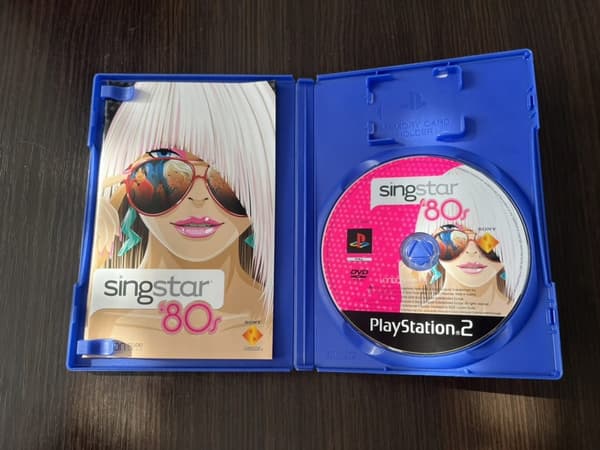 SingStar 80s for PS2