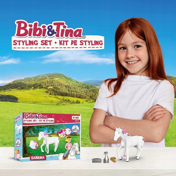 Sabrina styling set + Bibi&Tina accessories