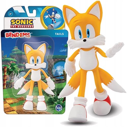 Tails Sonic the Hedgehog Bend EMS Flexible Figure