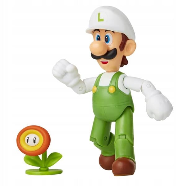 Super Mario 10 cm Shy Guy Mario Figurine – Original