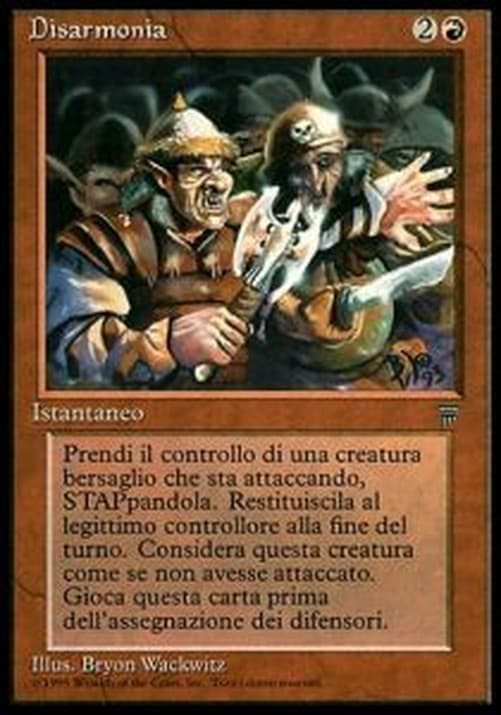 Magic: The Gathering Disharmony