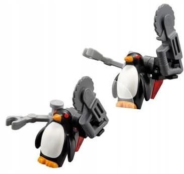 Lego Batman @@@ PENGUIN + WEAPONS @@@ minifigure from 70909