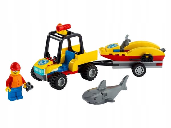 LEGO City 60286 Beach Rescue Quad