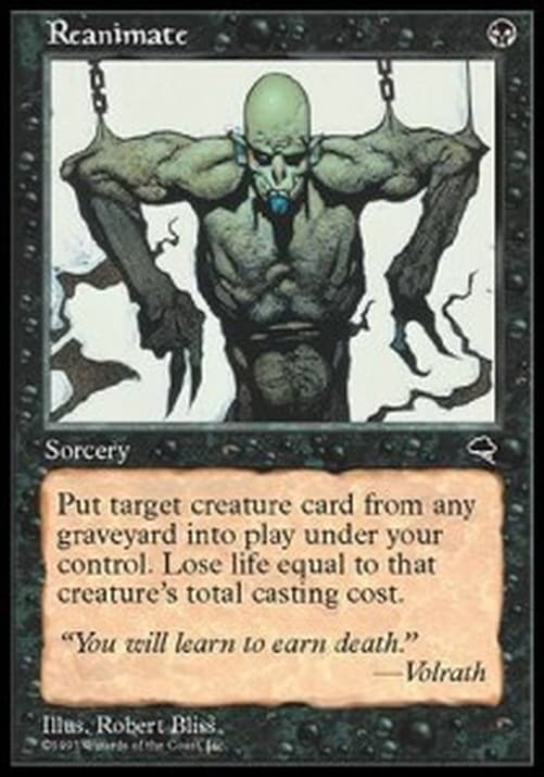 Magic: The Gathering Reanimate