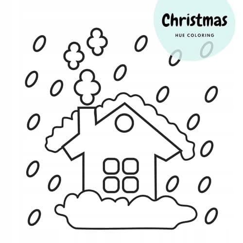 Christmas Bold and Easy Colouring Book: Hue Colouring