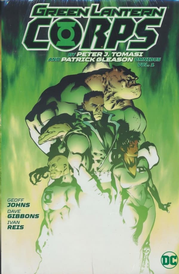 GREEN LANTERN CORPS BY PETER J TOMASI AND PATRICK A collaborative work