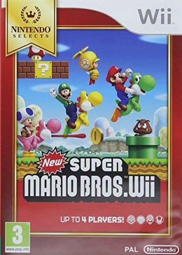 NEW SUPER MARIO BROS. (SELECTS) [WII GAME]