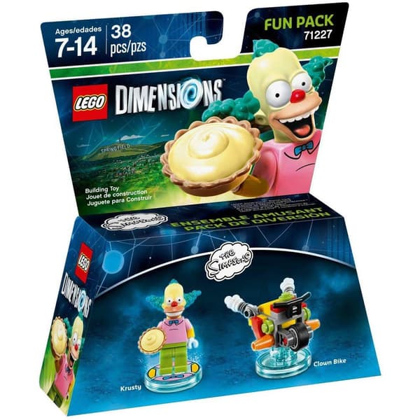 LEGO DIMENSIONS FUN PACK: THE SIMPSONS – KRUSTY