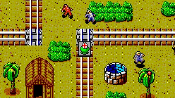 Sega Master System RESCUE MISSION / ACTION / THE GAME ITSELF