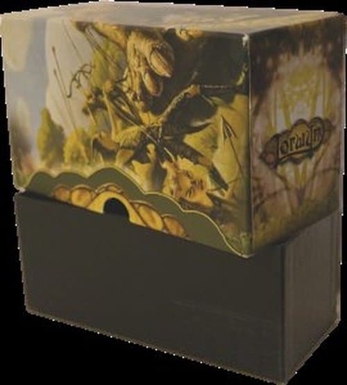 Magic: The Gathering Empty Lorwyn Fat Pack box