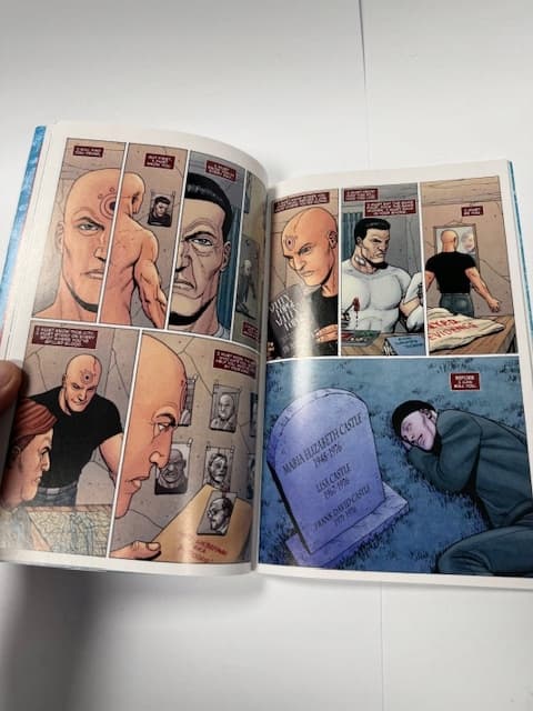 PANISHER MAX BULLSEYE MAX EXPLICIT CONTENT JASON AARON and STEVE DILLON