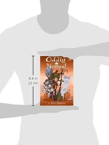 Oddly Normal Book 3 by Frampton Otis
