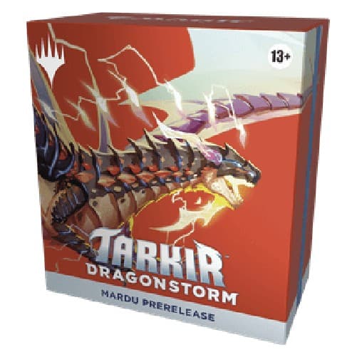 Magic: The Gathering Tarkir: Dragonstorm: Mardu Prerelease Pack