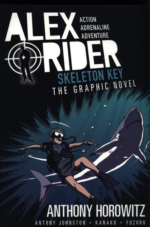 ALEX RIDER: SKELETON KEY – Anthony Horowitz (COMIC)