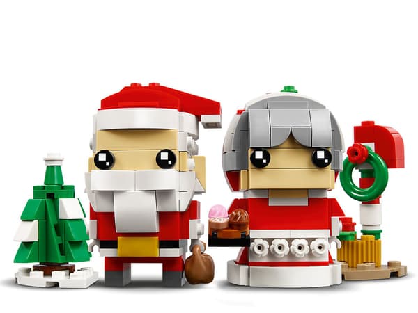 Lego BrickHeadz Santa Claus 40274