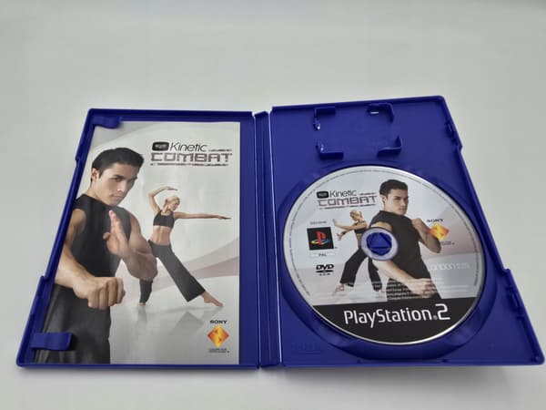 PLAYSTATION 2 EYETOY KINETIC COMBAT