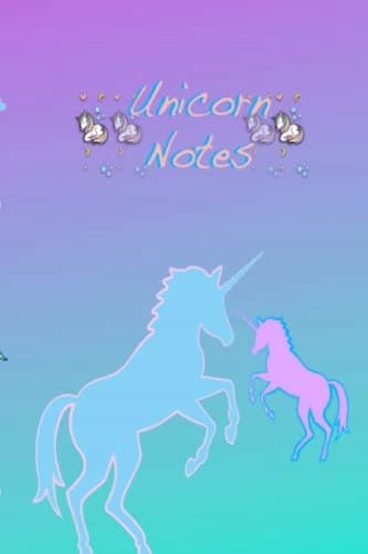 Unicorn Drawing Handbook with a Secret Notes Section: Secret Unicorn