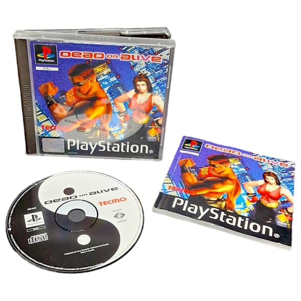 Dead or Alive for Sony PlayStation (PSX, PS1, PS2, PS3)