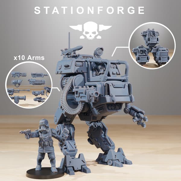 GrimGuard Walker Mk1 – Station Forge