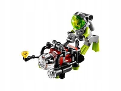 LEGO Atlantis 30042 – Mini Sub – POLYBAG UNIQUE 2010