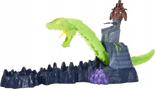 HE-MAN CHAOS SNAKE ATTACK SET