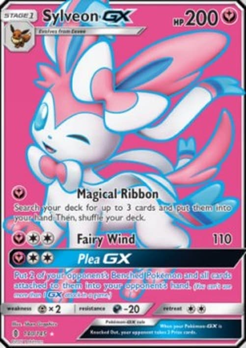 Pokemon Sylveon GX