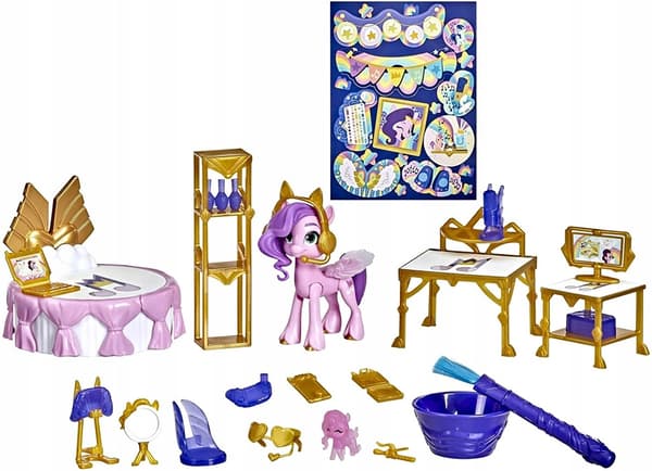 MY LITTLE PONY: PIPP’S ROYAL CHAMBER MAKEOVER