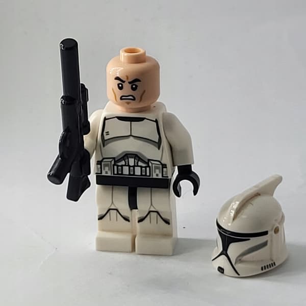 Lego Star Wars Clone Trooper figure, sw0910