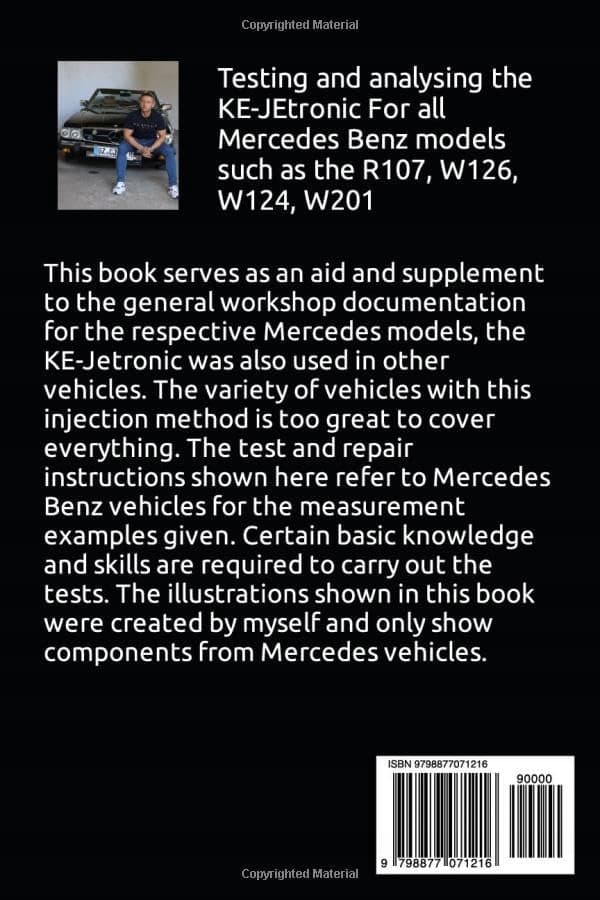 Bosch KE-Jetronic tests and adjustments: Basic settings and checks for the