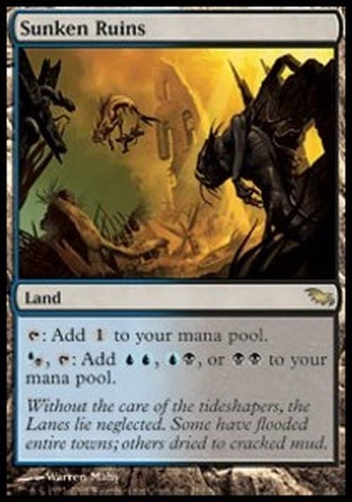 Magic: The Gathering Sunken Ruins
