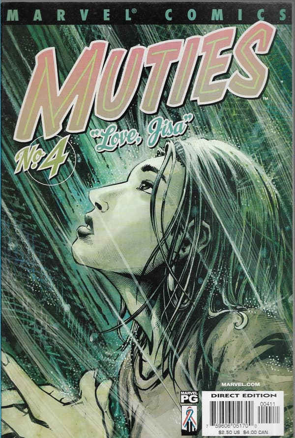 Marvel Muties Comics 1–6/2002 (in English) – Complete Set