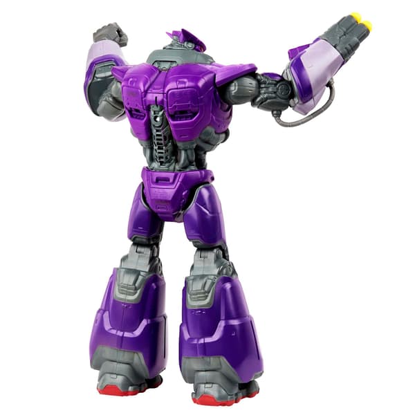 Mattel Lightyear Blaster Attack Zurg Interactive Figure, 35 cm