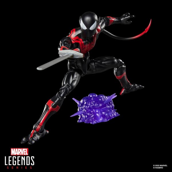 Marvel Legends Spider-Man: Uncanny Spider-Man Nightcrawler 15 cm figurine