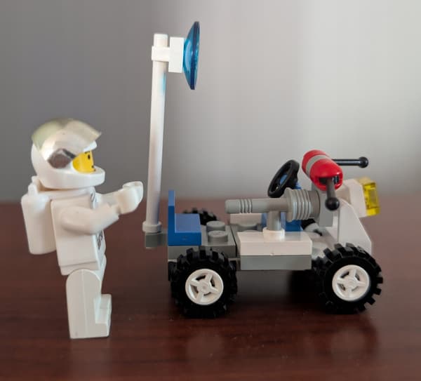 Lego 6516 Spaceport Vehicle