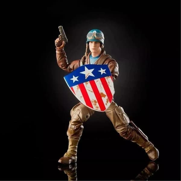 MARVEL LEGENDS THE FIRST AVENGER 2-PACK: CAPTAIN AMERICA + PEGGY CARTER