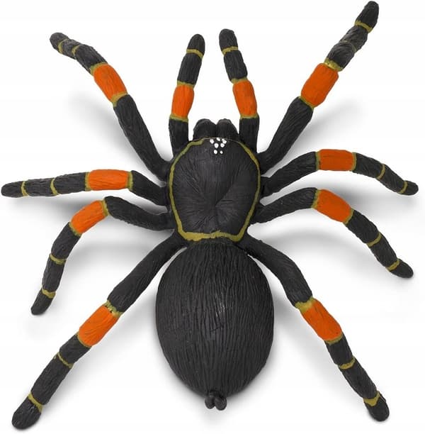 Safari Ltd. – Orange-kneed Tarantula figurine 253129