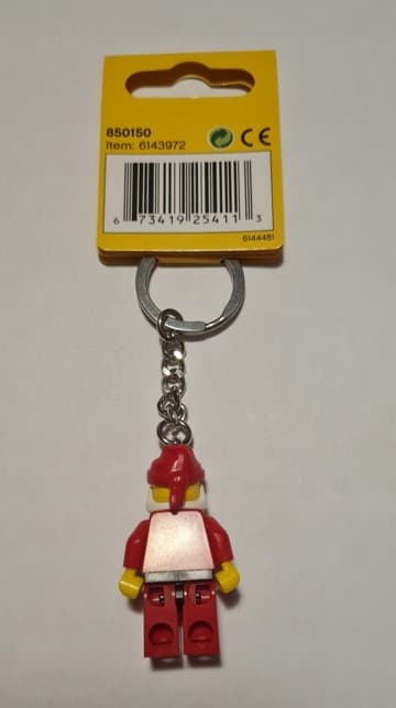 LEGO Santa Claus Keyring 850150