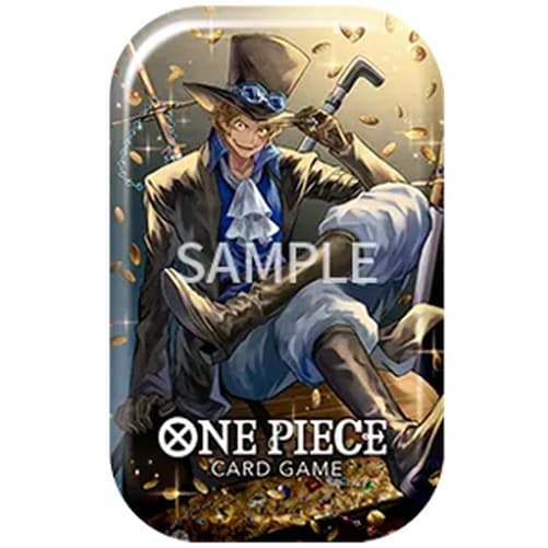 One Piece Tin Pack Set Vol.2