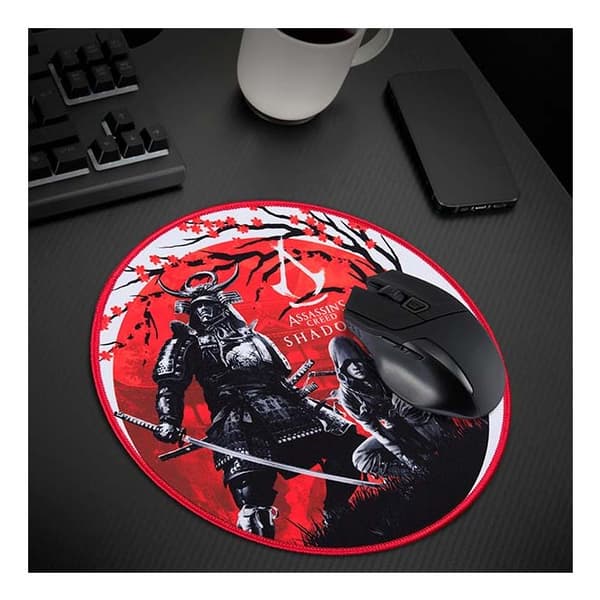 Assassin's Creed Shadow – Gaming Mouse Pad – Officially Licensed Assassin's