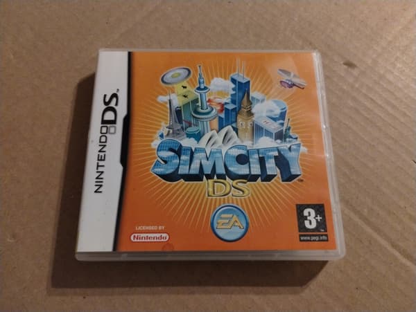 SimCity DS for Nintendo DS