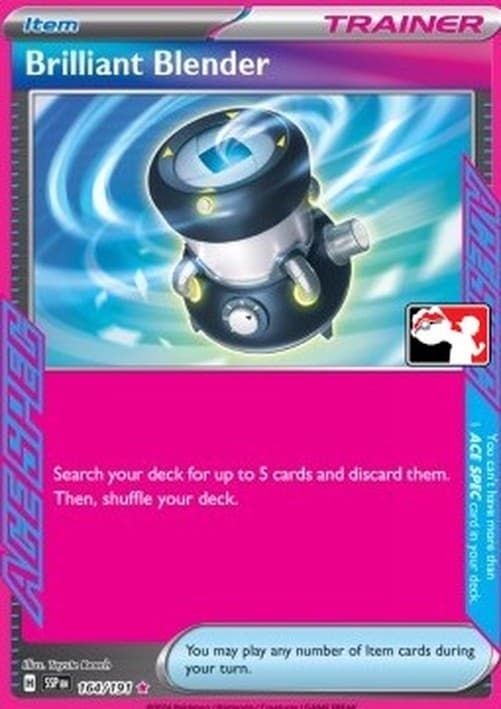 Pokemon Brilliant Blender
