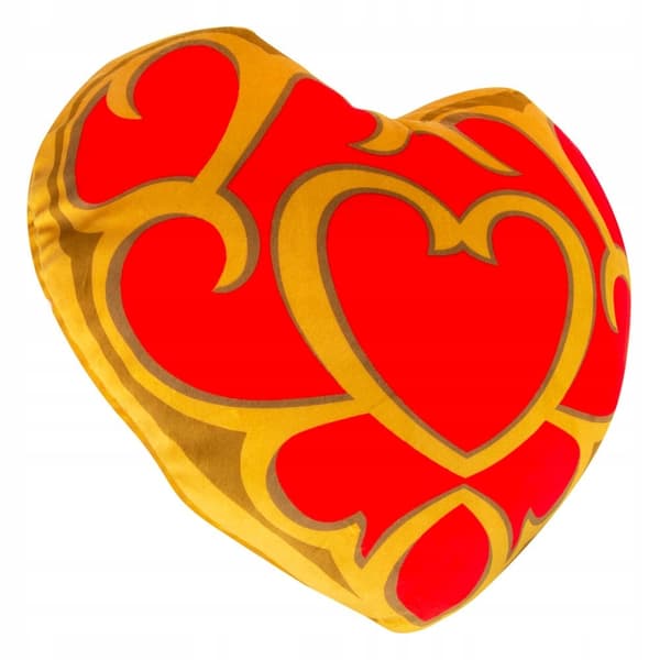 NINTENDO - TOMY PLUSH - MEGA ZELDA HEART CONTAINER