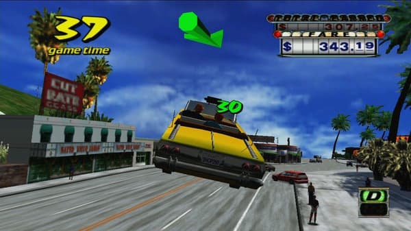 Crazy Taxi | SEGA DREAMCAST