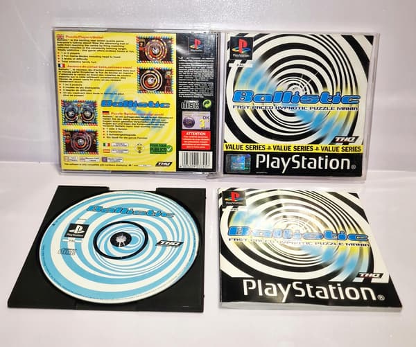 The game BALLISTIC PSX 3XA