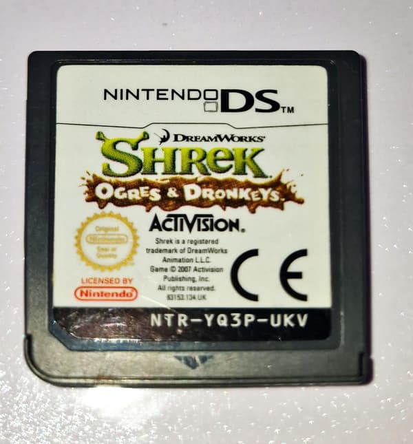 Shrek Babies: Ogres & Dronkeys Nintendo DS 3XA
