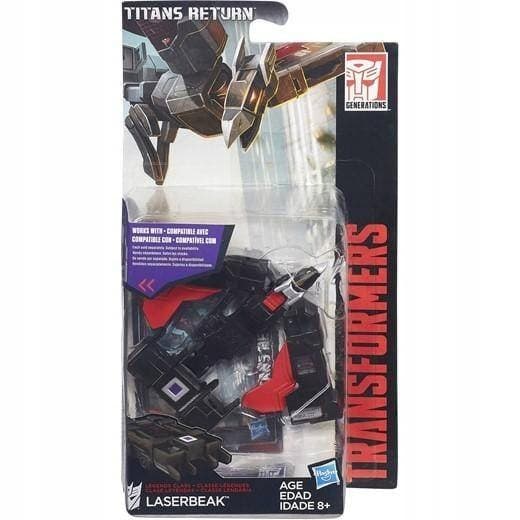 TRANSFORMERS TITAN LASERBEAK robot aeroplane HASBRO