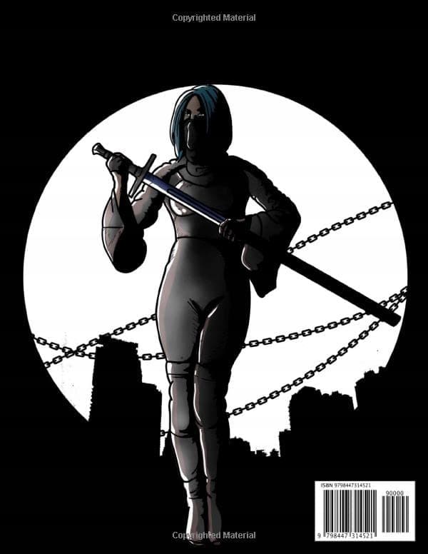 fREEDOM x rESISTANCE: COLOURING BOOK (Fallen Angel)